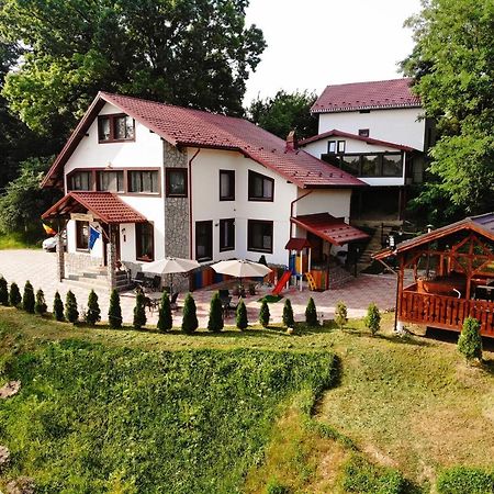 Hotel Stejarul Lui Andrei Izvoarele  Zewnętrze zdjęcie