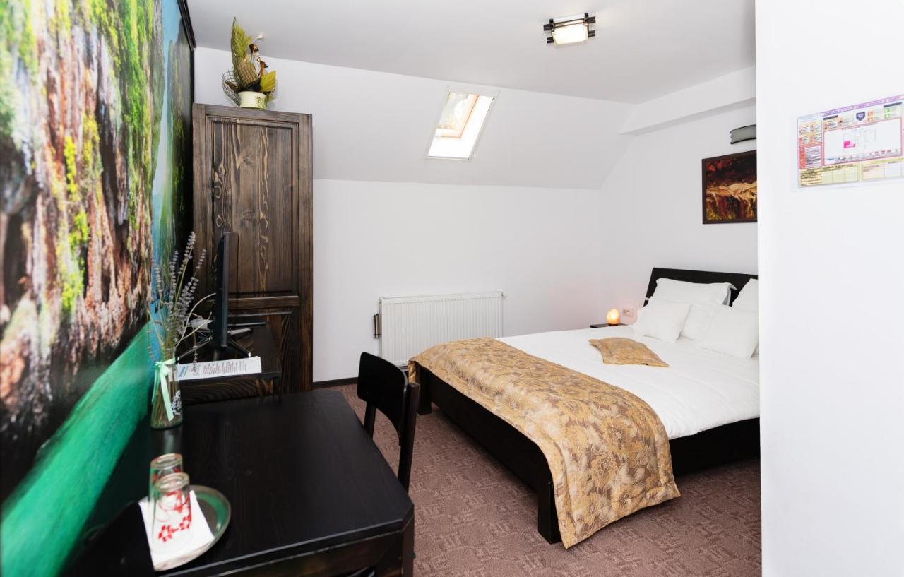 Hotel Stejarul Lui Andrei Izvoarele  Zewnętrze zdjęcie