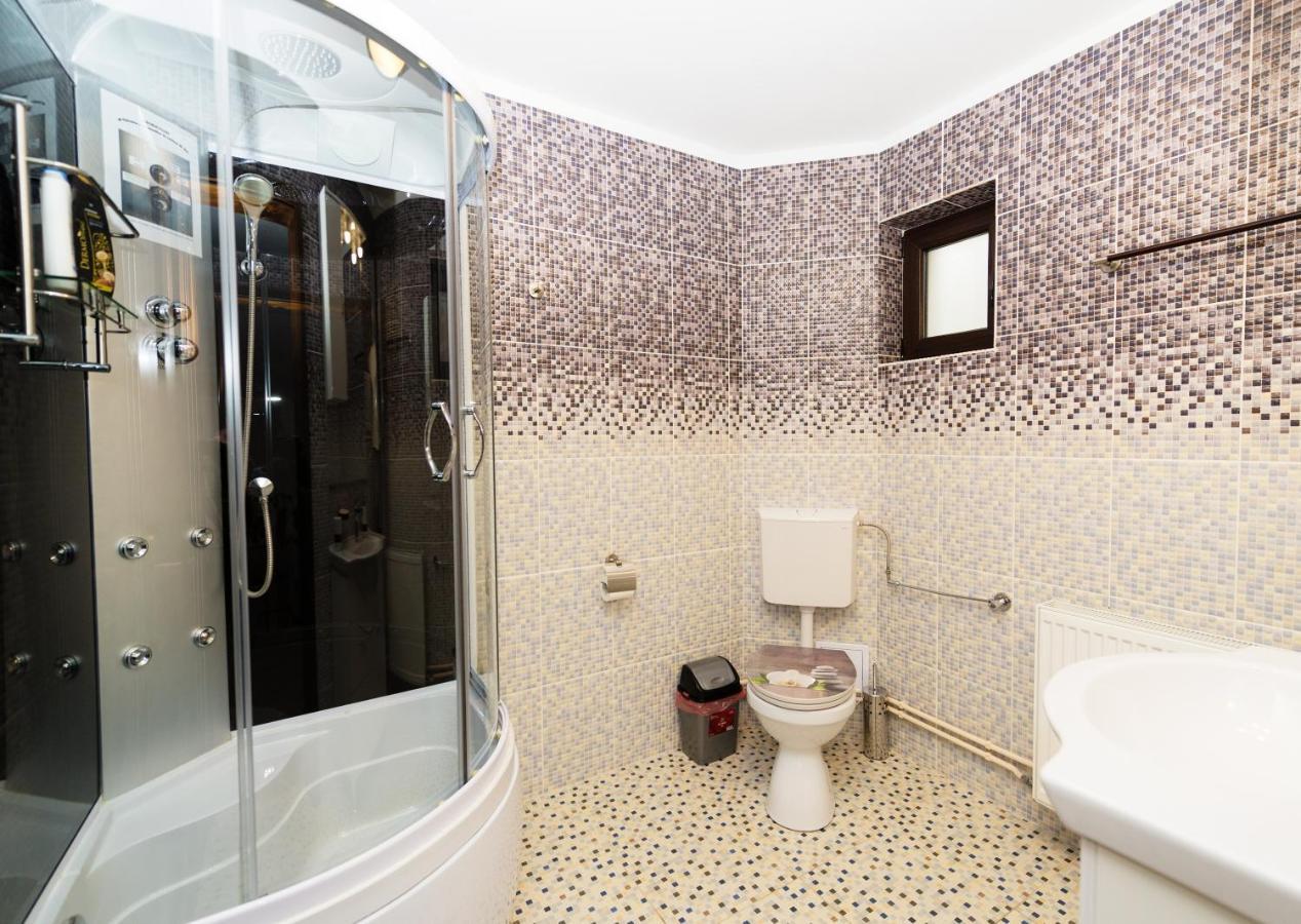 Hotel Stejarul Lui Andrei Izvoarele  Zewnętrze zdjęcie