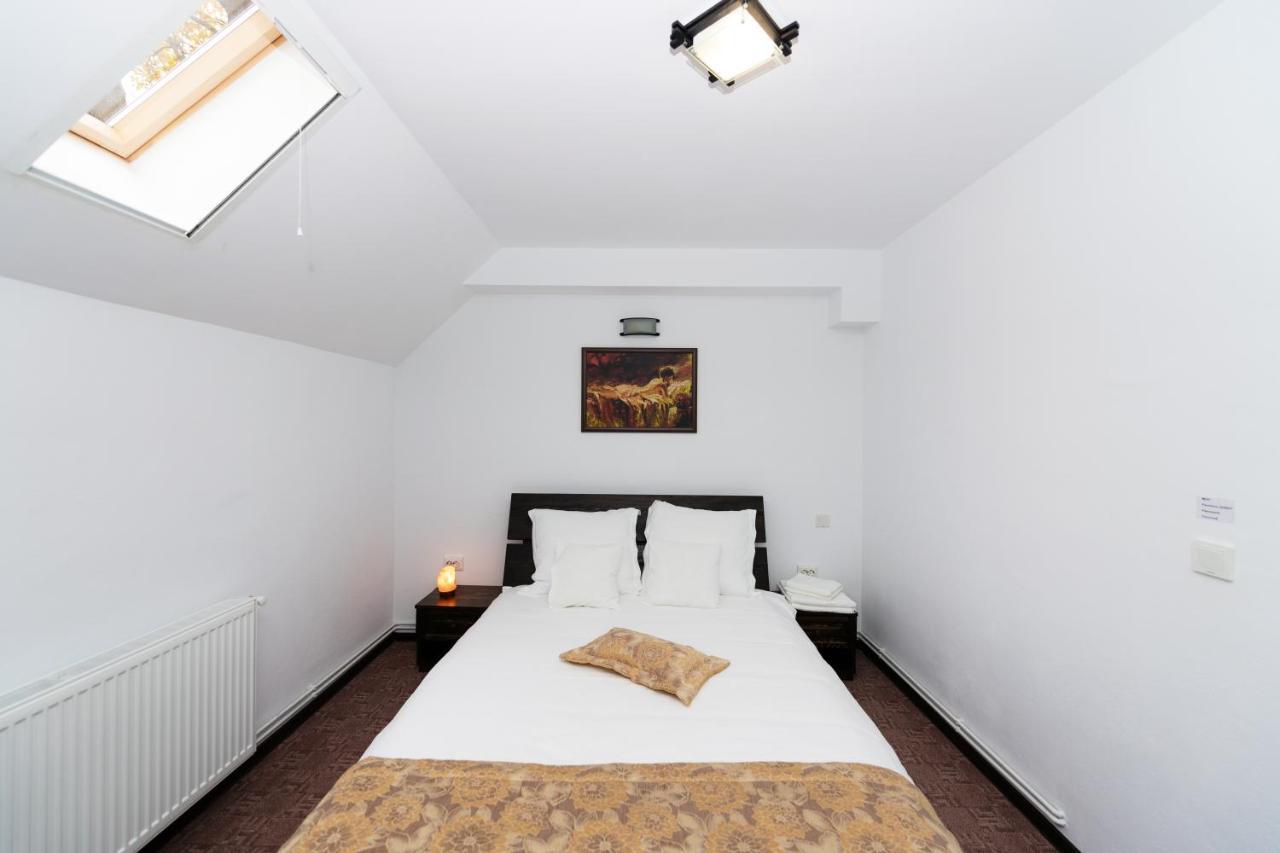 Hotel Stejarul Lui Andrei Izvoarele  Zewnętrze zdjęcie