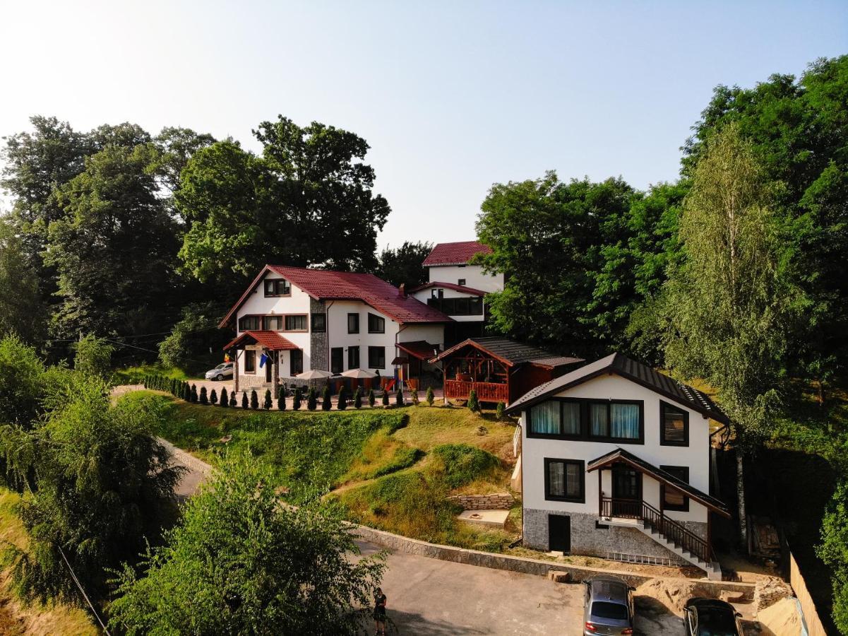 Hotel Stejarul Lui Andrei Izvoarele  Zewnętrze zdjęcie