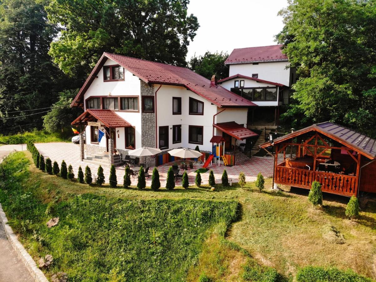 Hotel Stejarul Lui Andrei Izvoarele  Zewnętrze zdjęcie