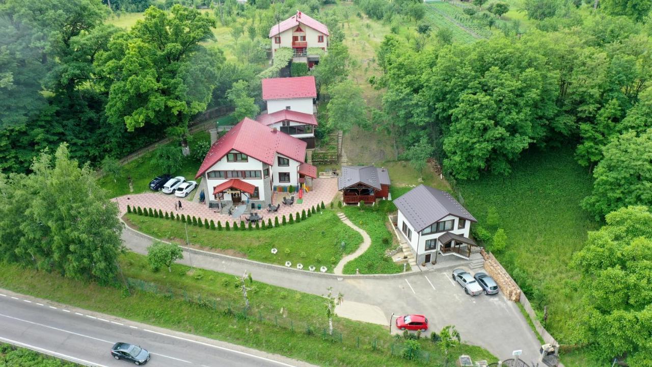 Hotel Stejarul Lui Andrei Izvoarele  Zewnętrze zdjęcie